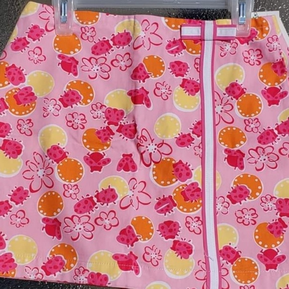 Lilly Pulitzer Color Change Skort Girls sz 10 - Picture 2 of 2